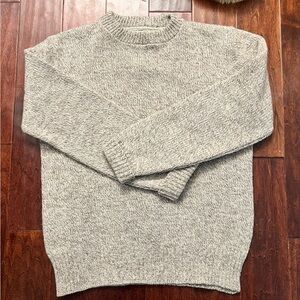 Vintage L.L bean wool blend sweater